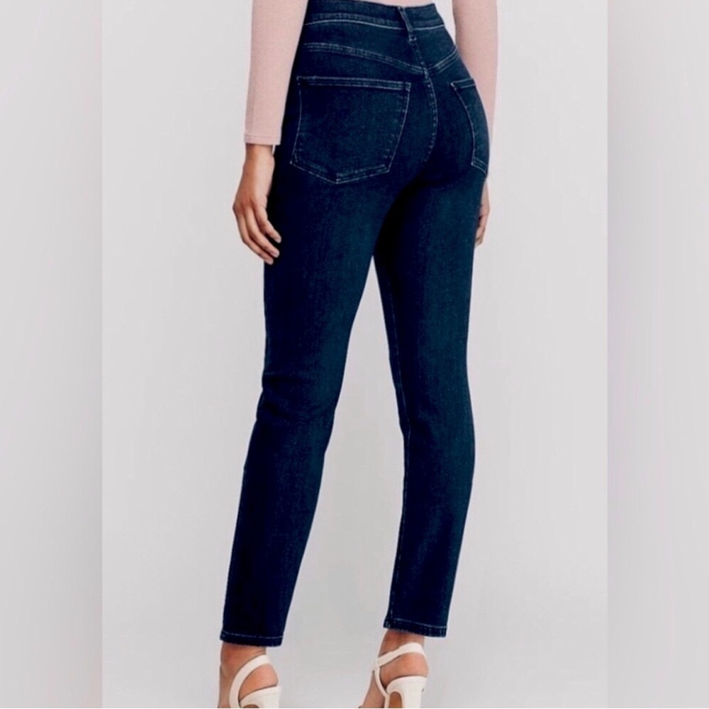 Express high waist shape wear Jeans NEW shape wear denim size 10R dark wash